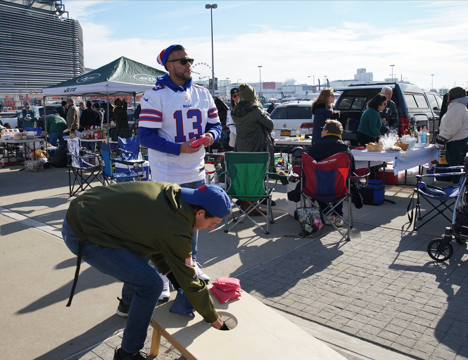 Buffalo Bills take on the New York Jets